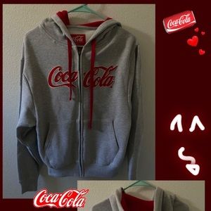 Coca Cola sweater from the first Coca Cola factory in Atlanta Georgia.